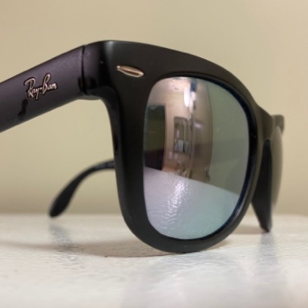 Ray Ban Folding Wayfarer Lenses Gem